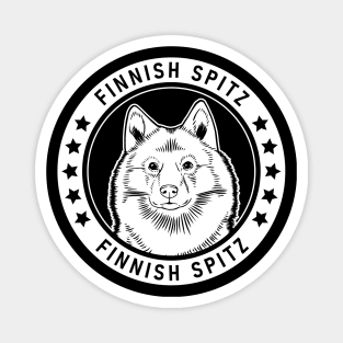 Finnish Spitz Fan Gift Magnet